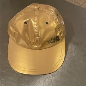 100% authentic brand new supreme north face hat!